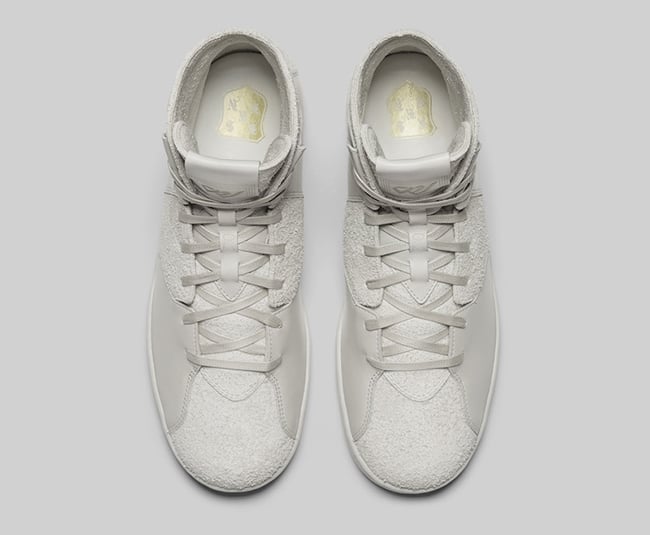 Jordan Westbrook 0.2 Cream Suede