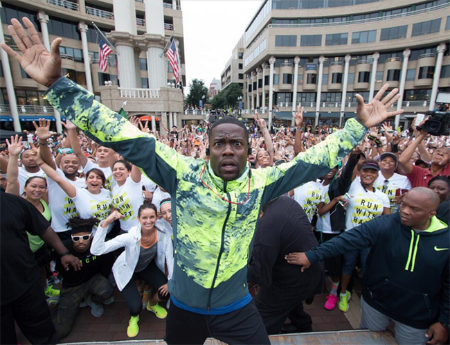 Kevin Hart Confirms Nike Hustle Hart 2 Are Releasing