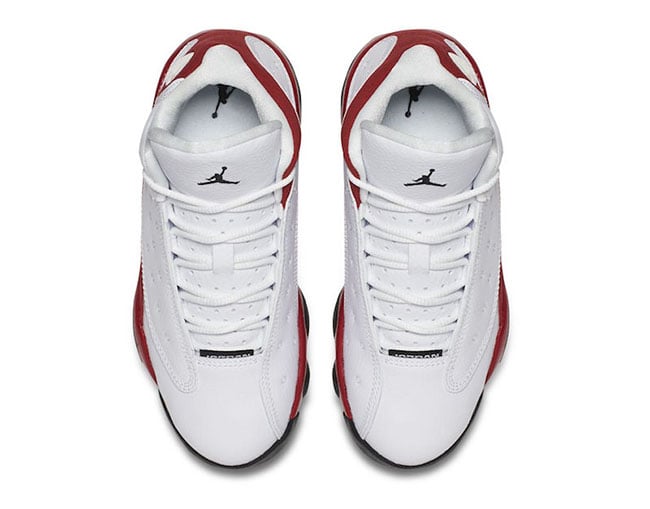 Kids Air Jordan 13 True Red Chicago GS