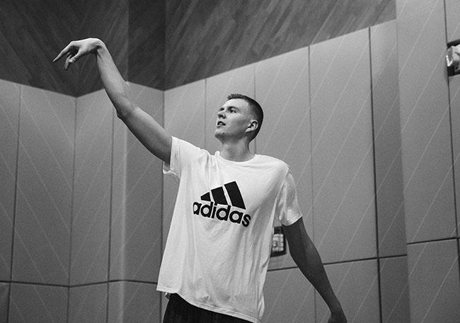 Kristaps Porzingis adidas Basketball