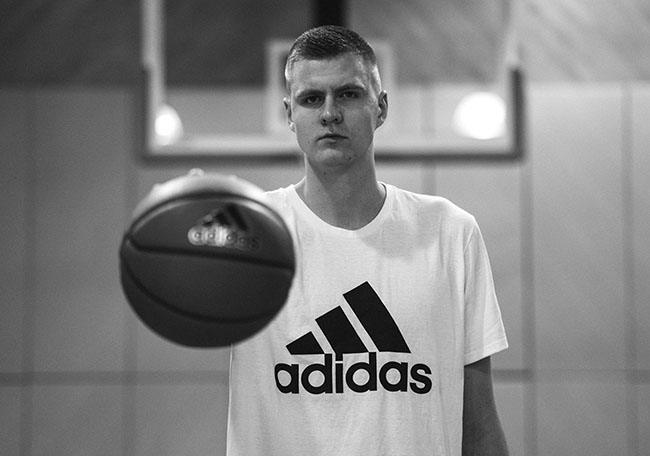 Kristaps Porzingis adidas Basketball