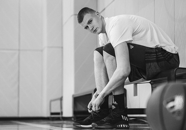 Kristaps Porzingis adidas Basketball