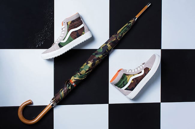 London Undercover x Vans Vault Collection