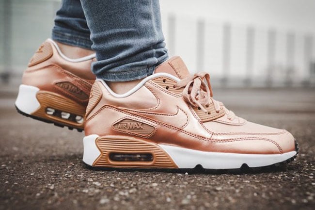 nike air max 90 bronze