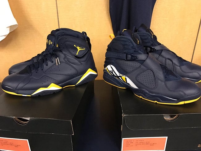 michigan jordan 11 shoes