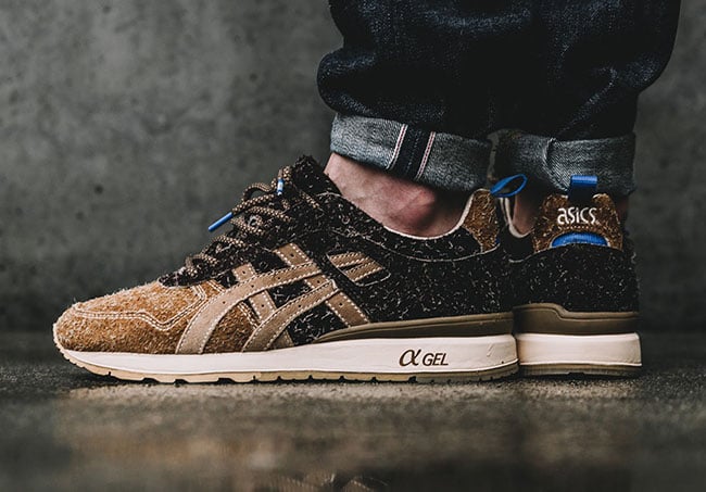 mita sneakers Asics GT II Squirrel