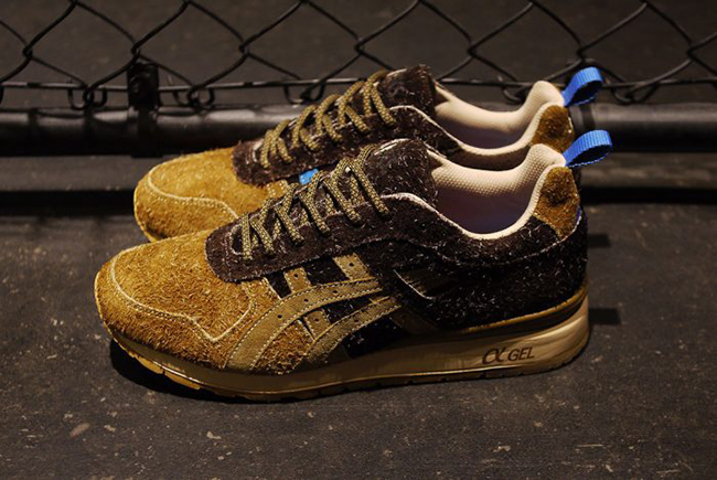 mita sneakers x Asics GT-II Squirrel