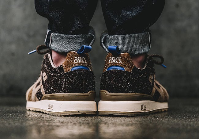 mita sneakers Asics GT II Squirrel