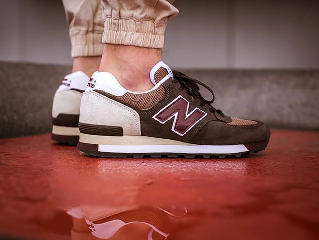 New Balance 575 Made UK Brown