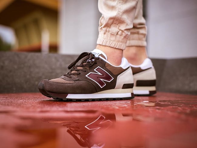 New Balance 575 Made UK Brown