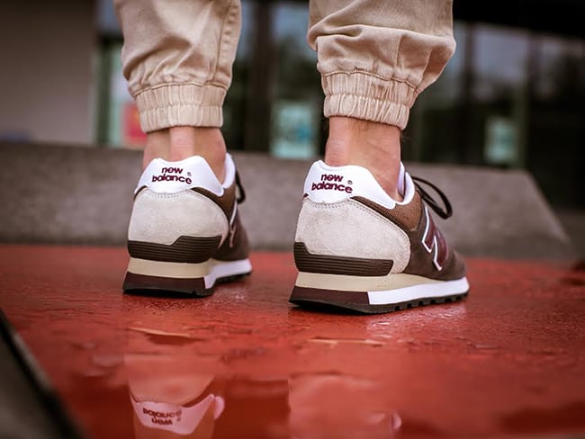 New Balance 575 Made UK Brown