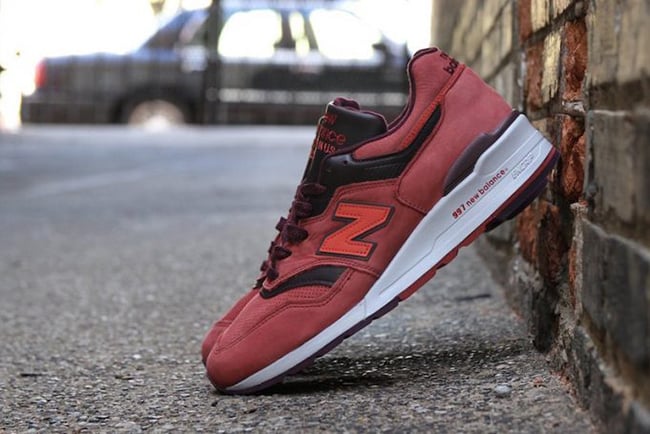 New Balance 997 Clay Red