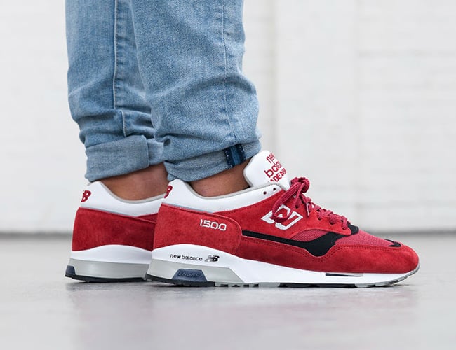 new balance 1500 red