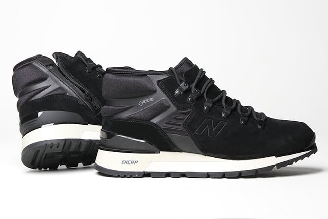 New Balance Niobium Black White