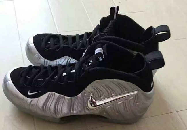 Nike Air Foamposite Pro Silver Surfer 2017
