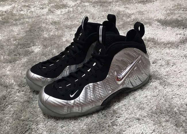 Nike Air Foamposite Pro Silver Surfer
