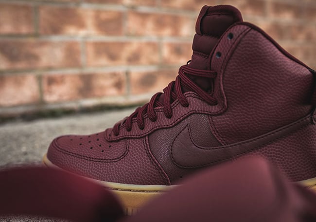 Nike Air Force 1 High Night Maroon Gum