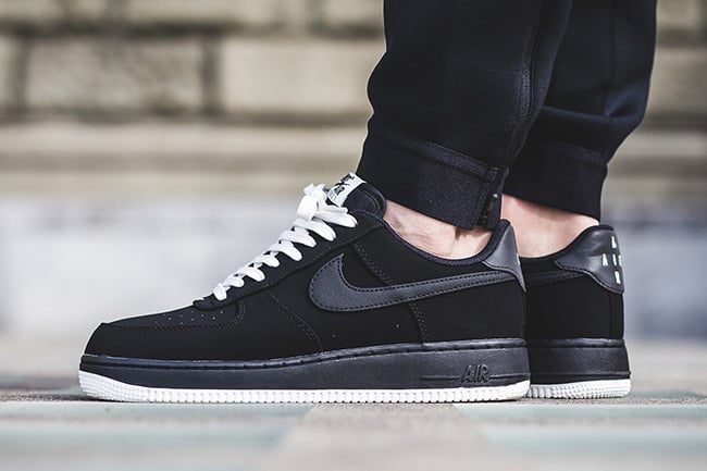 Nike Air Force 1 Low Black White 820266-017