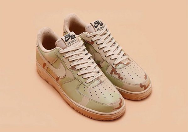 mens camo air force 1