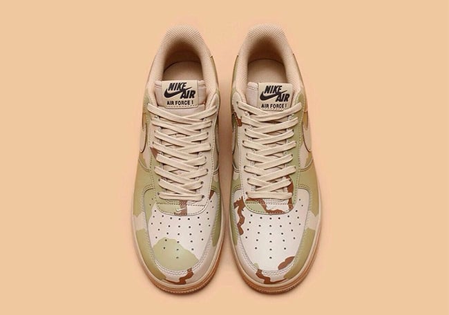 Nike Air Force 1 Low Camo Pack