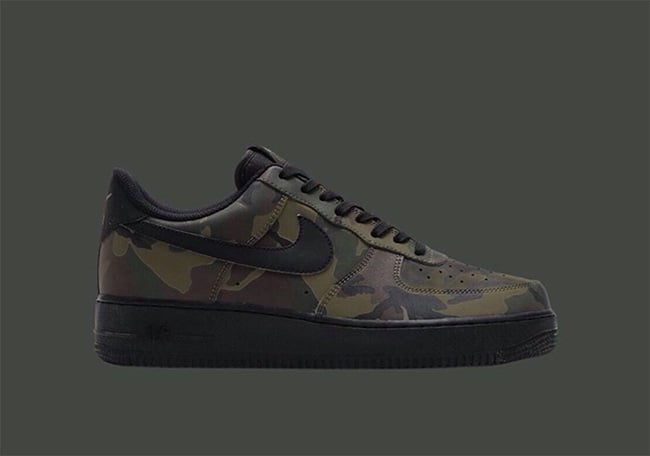 Nike Air Force 1 Low Camo Pack