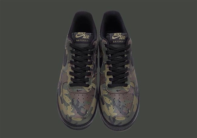 Nike Air Force 1 Low Camo Pack