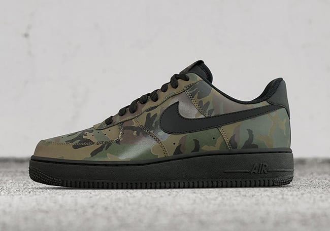 Nike Air Force 1 Low Camo Reflective Pack