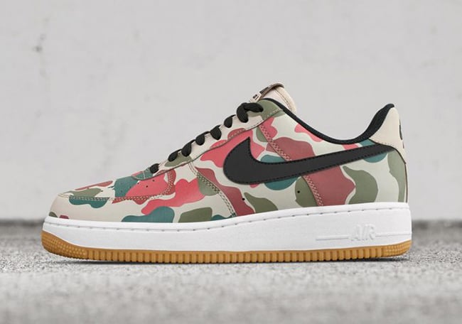 Nike Air Force 1 Low Camo Reflective Pack