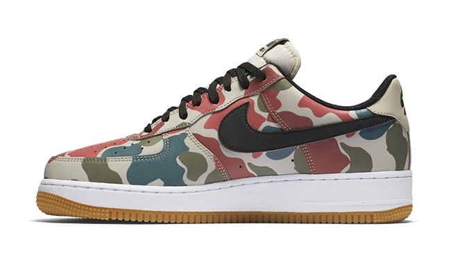nike camo air force ones