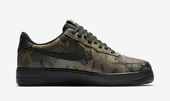 Nike Air Force 1 Low Reflective Green 