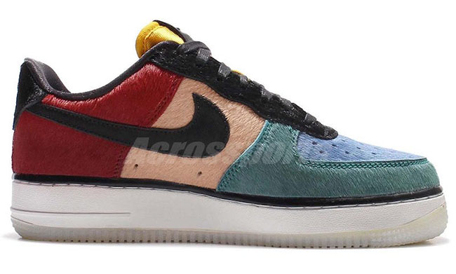 Nike Air Force 1 PRM Multicolor Pony Hair