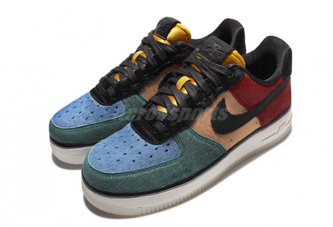 Nike Air Force 1 PRM Multicolor Pony 