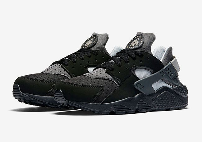 Nike Air Huarache Oakland Raiders