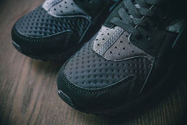 Nike Air Huarache SE Black Grey