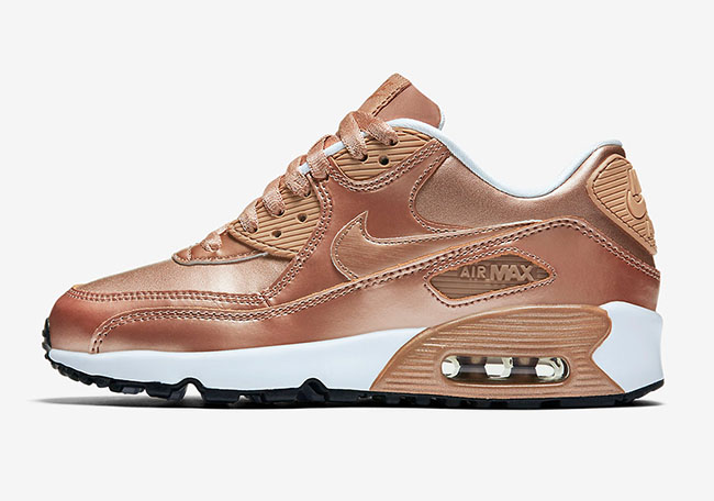 Nike Air Max 90 GS Metallic Bronze