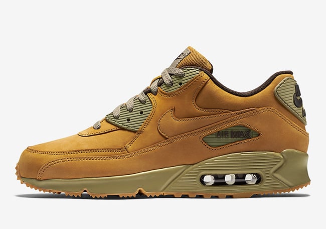 Nike Air Max 90 Wheat 2016