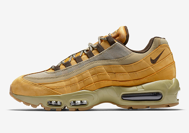 The Nike Air Max Wheat Collection is Returning for 2016