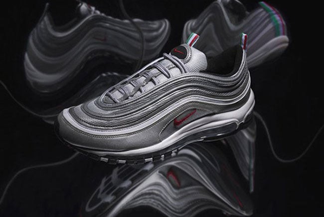 Nike Air Max 97 ‘Silver Bullet’ Releasing Exclusively in Italy