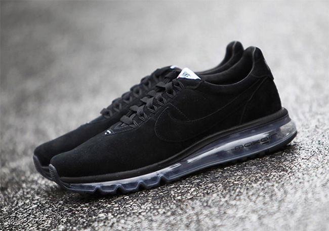 Nike Air Max LD-Zero Black Suede Pack