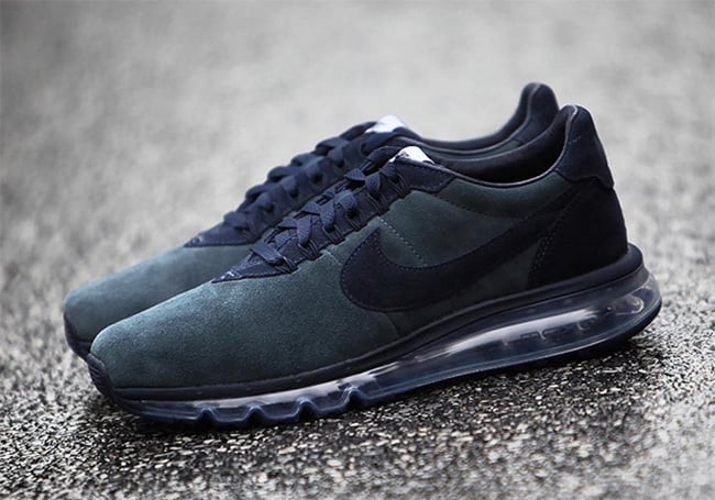 Nike Air Max LD-Zero Navy Suede Pack