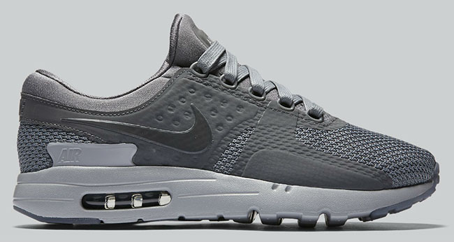 nike air max zero cool grey/wolf grey/dark grey