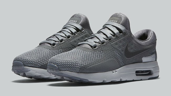 nike air max zero cool grey