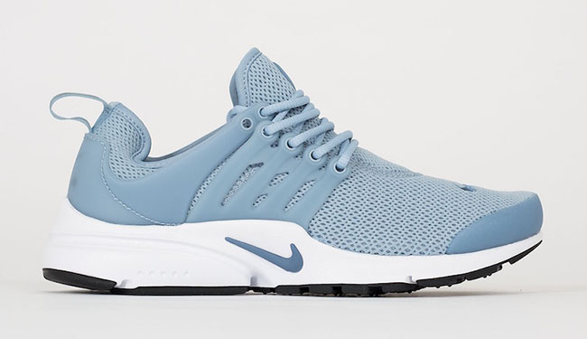 nike air presto blue running shoes