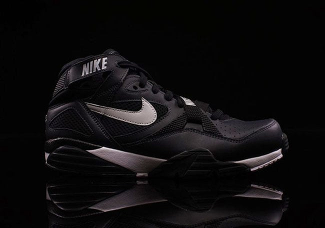 Nike Air Trainer Max 91 Leather Black Silver