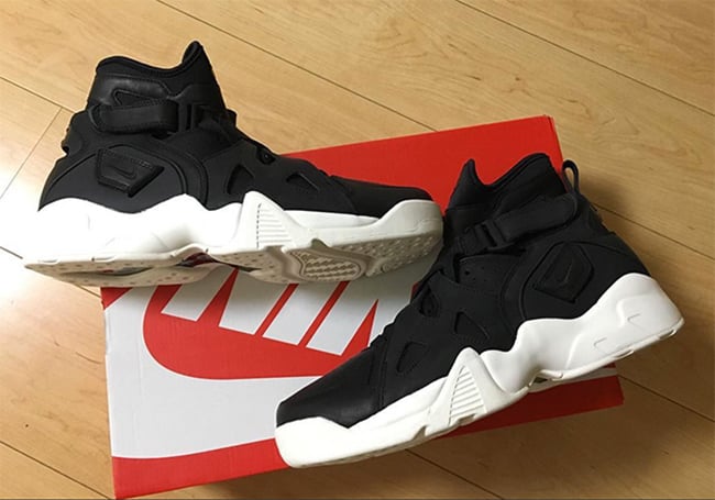 Nike Air Unlimited Black White