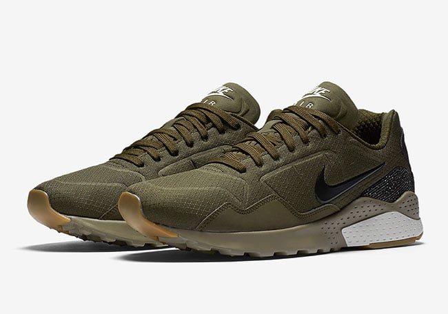 nike pegasus olive