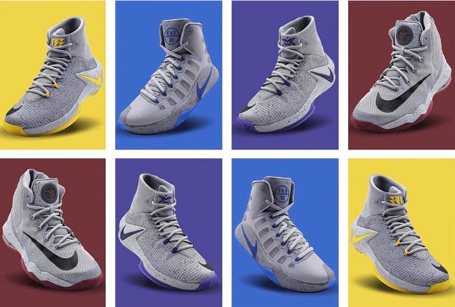 Nike Basketball 2016 PEs for Cousins, Davis, Draymond and Towns