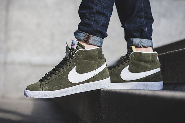 Nike Blazer Mid Premium Urban Haze