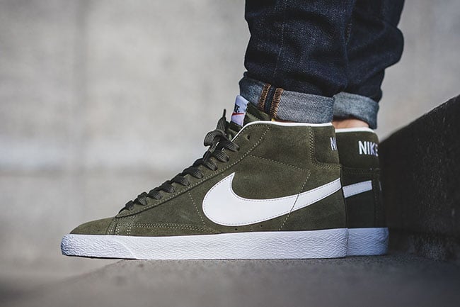 Nike Blazer Mid Premium Urban Haze 