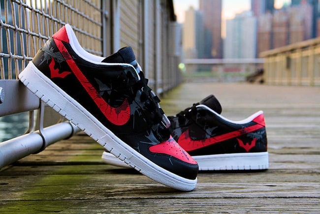 Nike Dunk Low Batman Beyond Custom